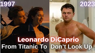 Leonardo DiCaprio’s Film Career I Jack Dawson I Short Flashback 1991 and 2023 [upl. by Gan]