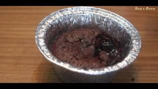 Leaked Recipe Choco Lava Cake Domios Style [upl. by Atnad644]