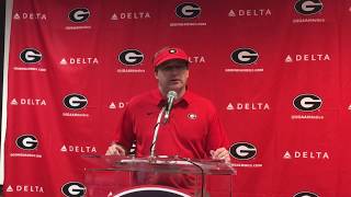 1028 KIRBY SMART Post Game vs Florida Part 1 [upl. by Thenna457]