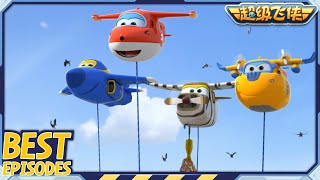 超级飞侠 Best 自由飞翔的鸟儿  最佳合集 第67集  超级飞侠官方频道  Superwings  Super Wings [upl. by Kinemod581]