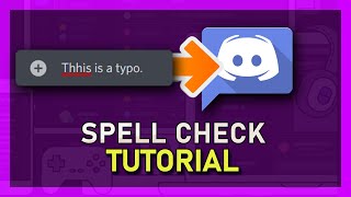 Discord  How To Add Spell Check [upl. by Olegnalehcim893]