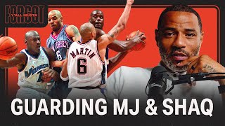 Kenyon Martin On Why Shaq and MJ Were So Tough To Guard [upl. by Atims]