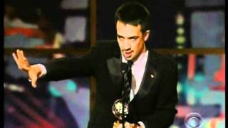 LinManuel Miranda Acceptance Speech  2008 Tony Awards [upl. by Warfold122]