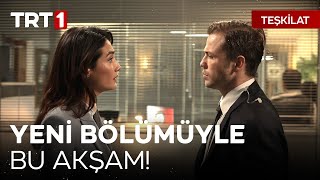 Teşkilat Yeni Bölümüyle Bu Akşam TRT 1de ‪ ‪TeskilatTRT [upl. by Auqinu626]