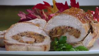 How to Make a Turkey Roulade [upl. by Akcired69]