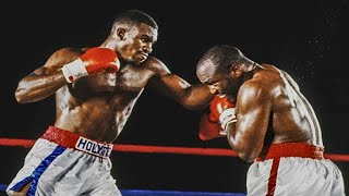 Evander Holyfield vs Dwight Muhammad Qawi I  Highlights Cruiserweight CLASSIC [upl. by Enetsuj]