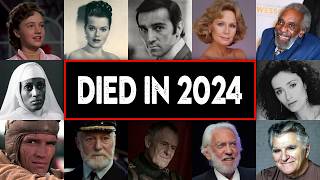 15 Notable Actors Who Died Recently In 2024 Vol 5 [upl. by Sonya817]