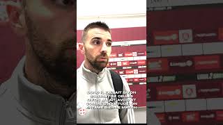 🎙️J10  Antoine Larose Réaction aprèsmatch [upl. by Lymn]