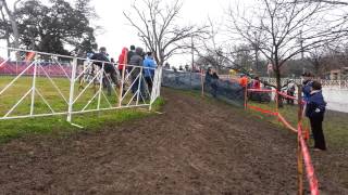 Collegiate womens race D1 and D2 2015 Cyclocross National Championships [upl. by Meekah514]