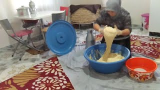 BAZLAMA HAMURU YOĞURDUM👏VE SEBZELİ BÖREK HAZİRLADİM 😋part 1 [upl. by Virgilio]