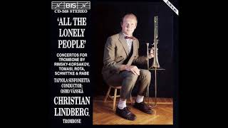 RimskyKorsakov orch Christian Lindberg Concerto in Bflat major for trombone and orchestra 1877 [upl. by Amaris]