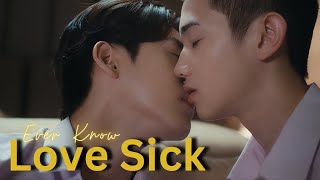 Pun amp Noh  Love Sick  Ever Know  BL  FMV [upl. by Aikemal]