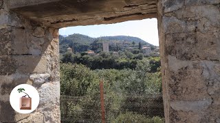 Superb Kardamyli location  Sea Viros Gorge the Old Town and Taygetos [upl. by Kcirtemed208]