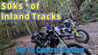 FRASER ISLAND ON MOTO ADVENTURE 34 Adventureriding wr450f [upl. by Emanuela]