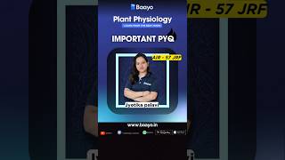 Plant Secondary Metabolite CSIR PYQs Part C  Plant Physiology [upl. by Files522]