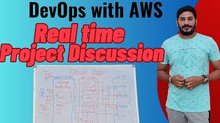 DevOps Realtime Project explanation  Best DevOps Training in Telugu DevOpsAndCloudWithSiva [upl. by Adaval]