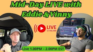 MidDay LIVE with Eddie and Vinny  Texas National Guard vs Border patrol [upl. by Levi]