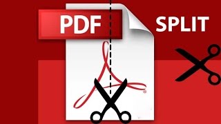 How to Split or Cut PDF Pages  How to Split a PDF document in Adobe and Foxit [upl. by Powel952]