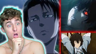 iconic anime lines subbed vs dubbed✨ REACTION [upl. by Llenyar763]