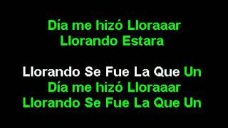 Karaoke Don Omar  taboo [upl. by Olimpia]