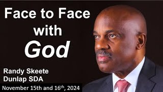 Pastor Randy Skeete  Face to Face With God Pt 1  Helping Hands Have 5 Fingers [upl. by Gnaig]