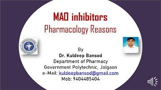 MAO inhibitors and cheese [upl. by Eli]