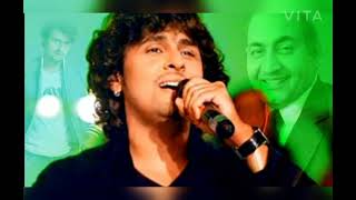 Jo wada kiya nibhana Parega Sonu nigam [upl. by Torie120]