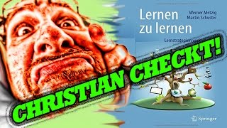 Lernen zu Lernen ★ Wie lernt man ★ Lerntechniken ★ 💕 rohgande 💕 Buchrezension 2016 [upl. by Eillac]