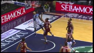 Cimberio Varese ecco Linton Johnson [upl. by Anaicul]