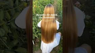 Para cabello largo grueso y saludable 🤍🌿 cabello [upl. by Inalaehon]