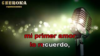 karaoke primer amor sociedad privada [upl. by Hugo]