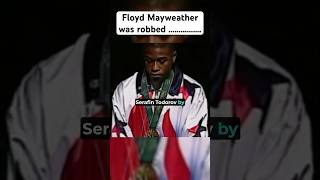 Floyd Mayweather was robbed boxing mma ufc [upl. by Lewin322]