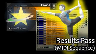 Wii Fit  Results Pass Sequence [upl. by Novi]