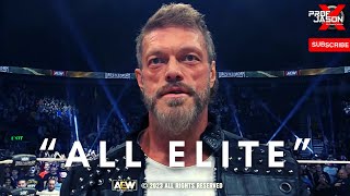 ADAM quotEDGEquot COPELAND IS ALL ELITE [upl. by Julian]