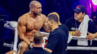 Badr Hari Efsanesi Son Buluyor VS Arkadiusz Wrzosek 1 2021 Full Fight [upl. by Ordnagela]