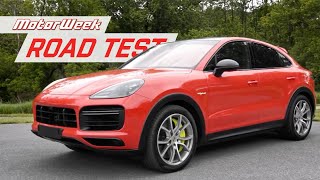 2020 Porsche Cayenne Turbo S EHybrid Coupe  MotorWeek Road Test [upl. by Renrag]