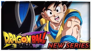 New Dragon Ball Daima Series Announced FINALLY [upl. by Donatelli62]