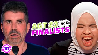 EVERY Finalist Audition on AGT 2023 Who is YOUR Winner [upl. by Nivets]