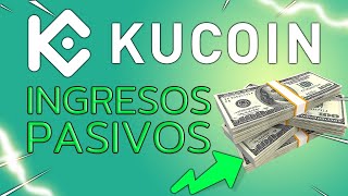 KuCoin Tutorial Español 2022 ✅ KuCoin Staking Tutorial 💲 INGRESOS PASIVOS SIN RIESGO [upl. by Susie]