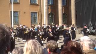 Marinens Musikkår  Reginamarsch [upl. by Rashidi]