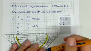 Brüche in Dezimalzahlen umwandeln [upl. by Borer]