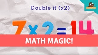 Mental Math Tricks for Kids  Math Magic for the Kids Math Trick  Math Tricks for Kids  Kids Math [upl. by Helli157]