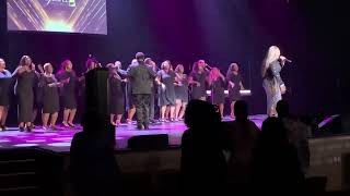 Lillian Lloyd I’ve Got the Victory at The 2024 Rhythm of Gospel Awards [upl. by Eceinal]