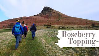 Roseberry Topping in North Yorkshire [upl. by Staw]