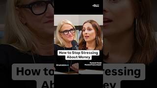 How to stop stressing about money  Mel Robbins Shorts [upl. by Lierbag]