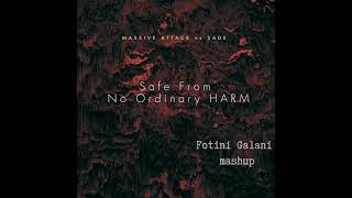 Safe From No Ordinary Harm Massive Attack vs Sade  Fotini Galani mashup [upl. by Angelo]