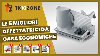 Le 5 migliori affettatrici da casa economiche [upl. by Nosduh]