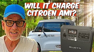 Will Bluetti AC180 Charge Citroen Ami [upl. by Bamford]