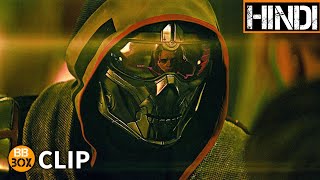 Black Widow vs Taskmaster  First Fight Scene  Black Widow 2021 Movie clip HD HINDI [upl. by Nylyrehc]