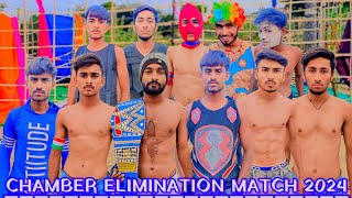 WWE FULL MATCH  CHAMBER ELIMINATION MATCH  WWE ELIMINATION CHAMBER 2024 [upl. by Daeriam]